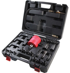 Pneimatiskais sprauslu demnontāžas instruments "Master set" WELZH