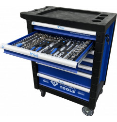 Instrumentu ati 7 atvilktnes ar 207 instrumentu  BRILLIANT TOOLS