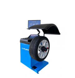 Automaattinen pyörän tasapainotuslaite LASER/AUTO-STOP/LED/LCD