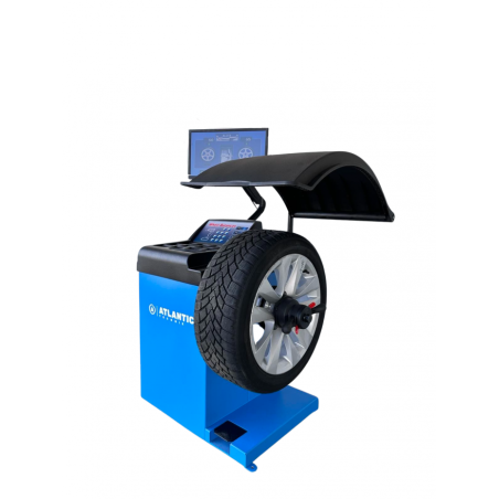 Automaattinen pyörän tasapainotuslaite LASER/AUTO-STOP/LED/LCD