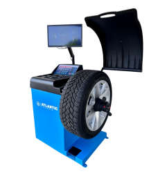 Automaattinen pyörän tasapainotuslaite LASER/AUTO-STOP/LED/LCD