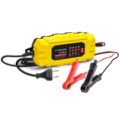 Akumulatora lādētājs ar mikroprocesoru 12V 2A 4-60AH IP65 GEL/EFB/AGM TROTEC