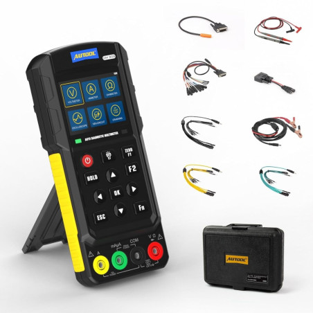 Digitālais multimetrs ar 12 funkcijām DM303  Autool