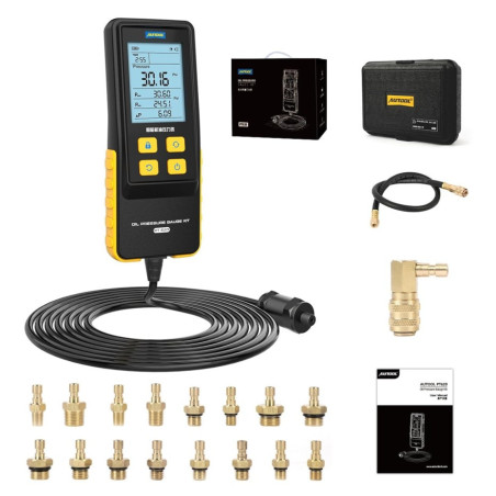 Digitālais dzinēja eļļas spiediena mērītājs 0-426,6 PSI