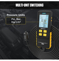Digitālais dzinēja eļļas spiediena mērītājs 0-426,6 PSI