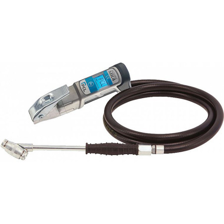 Digitālā riepu piepūšanas pistole PCL ACCURA MK4 0,3–17,2 BAR, 1,8m 2 gali