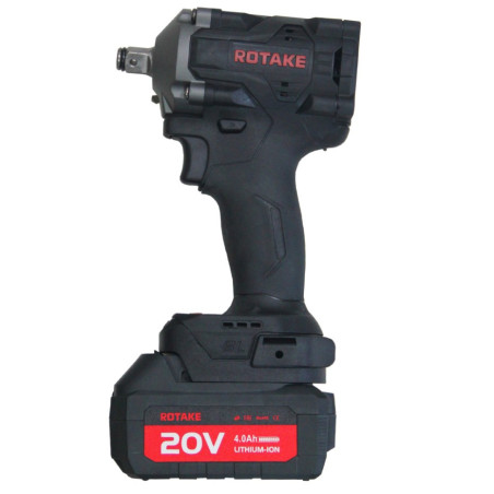 Iskuavain 1/2" 20V 620Nm 3 nopeutta, Rotake