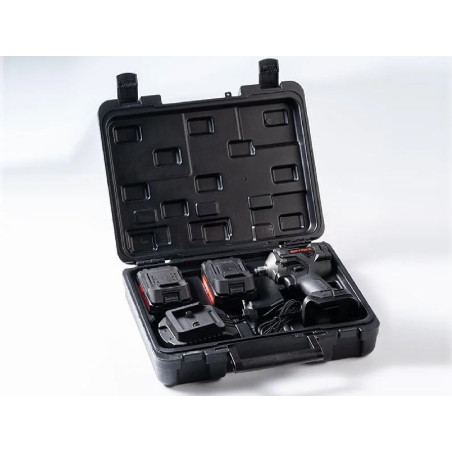Iskuavain 1/2" 20V 620Nm 3 nopeutta, Rotake