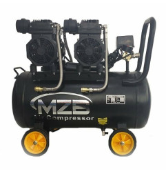 Bezeļļas gaisa kompresors 50l 420L/min 8bar