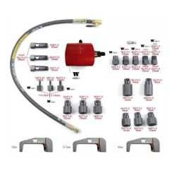 Pneimatiskais sprauslu demnontāžas instruments "Master set" WELZH