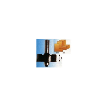 Frēze 35*13*8mm