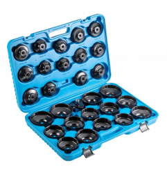 Eļļas filtru atslēgu komplekts, 30 gab. Hogert
