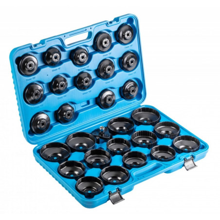Eļļas filtru atslēgu komplekts, 30 gab. Hogert
