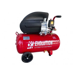 Virzuļa saspiestā gaisa kompresors 50L, 206L/min, 8bar
