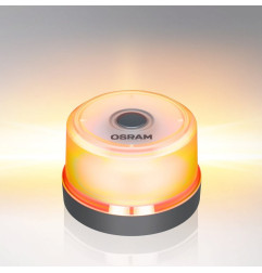 Merkkivalo LED magneettikiinnikkeellä, ilman kaapelia, Osram
