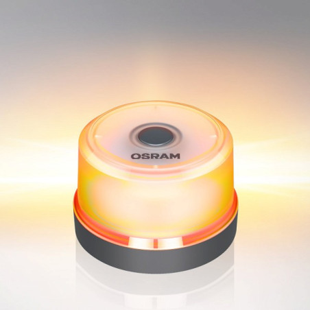 Merkkivalo LED magneettikiinnikkeellä, ilman kaapelia, Osram