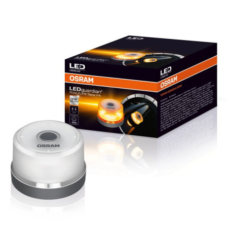 Merkkivalo LED magneettikiinnikkeellä, ilman kaapelia, Osram