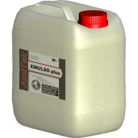EMULSO plus, eļļošanas dzesēšanas škidrums, koncentrāts, 10L