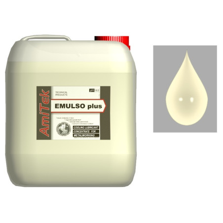 EMULSO plus, eļļošanas dzesēšanas škidrums, koncentrāts, 10L