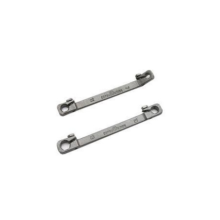 Bremžu cauruļu atslēga ar skrūvi 10/13mm