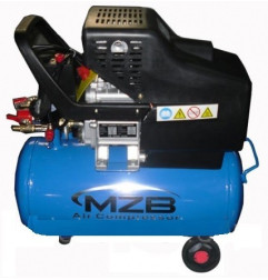 Virzuļa kompresors MZB 25L 200L/min 8bar