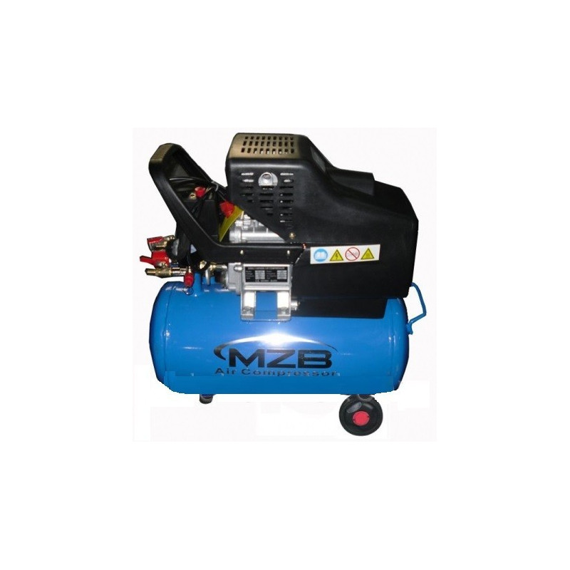Virzuļa kompresors MZB 25L 200L/min 8bar Virzuļa kompresors MZB 25L 200L/min 8bar