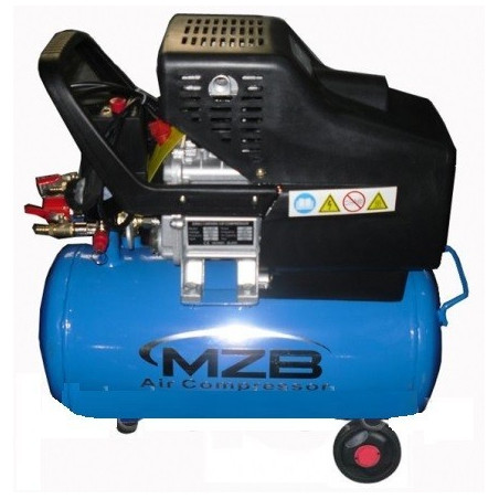 Virzuļa kompresors MZB 25L 200L/min 8bar