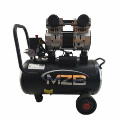 Bezeļļas kompresors 24l 210L/min 8bar