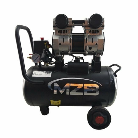 Bezeļļas kompresors 24l 210L/min 8bar