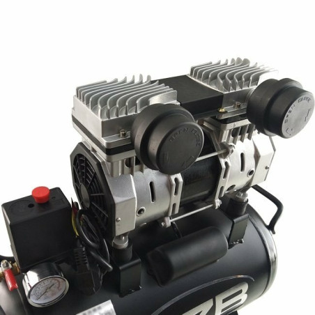 Bezeļļas kompresors 24l 210L/min 8bar