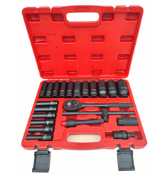 Instrumentu komplekts  trieciena 1/2" Cr-Mo (8-32 mm) Widmann