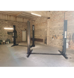 SMART EQUIPMENT JH-4000F 2-column electro-hydraulic lift 4 tons with mechanical release