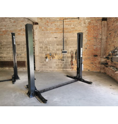 SMART EQUIPMENT JH-4000F 2-column electro-hydraulic lift 4 tons with mechanical release