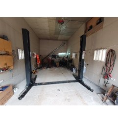 SMART EQUIPMENT JH-4000F 2-column electro-hydraulic lift 4 tons with mechanical release