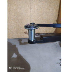 SMART EQUIPMENT JH-4000F 2-column electro-hydraulic lift 4 tons with mechanical release