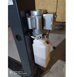 SMART EQUIPMENT JH-4000F 2-column electro-hydraulic lift 4 tons with mechanical release