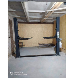 SMART EQUIPMENT JH-4000F 2-column electro-hydraulic lift 4 tons with mechanical release