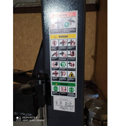 SMART EQUIPMENT JH-4000F 2 kolonnu elektrohidrauliskais pacēlājs 4 tonnas ar mehānisko atbloķēšanu