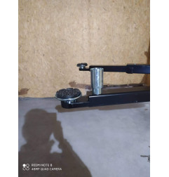 SMART EQUIPMENT JH-4000F 2 kolonnu elektrohidrauliskais pacēlājs 4 tonnas ar mehānisko atbloķēšanu