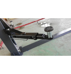 SMART EQUIPMENT JH-4000F 2-column electro-hydraulic lift 4 tons with mechanical release