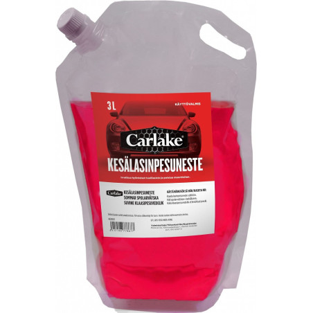 Auton tuulilasinpesuneste Clarke 4C, 3 litraa