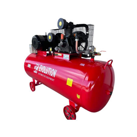 Profesionāls virzuļu gaisa kompresors 500L Evolution EVO-500