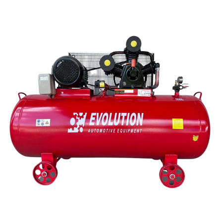 Profesionāls virzuļu gaisa kompresors 500L Evolution EVO-500