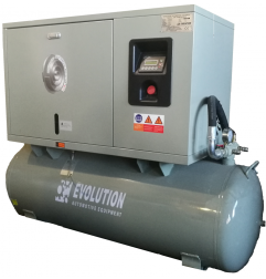 Ruuvikompressori 300 litraa, 400 V, 7,5 kW
