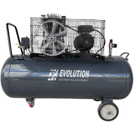 Profesionāls virzuļa saspiestā gaisa kompresors Evolution EVO-200 PRO (230v)