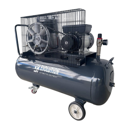 Virzuļu kompresors Evolution, profesionāls 100l, 2.2kW, 230V, 10bar