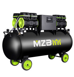 Bezeļļas pastāvīgā magnēta gaisa kompresors 120l 900L/min 8bar MZB