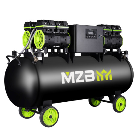 Bezeļļas pastāvīgā magnēta gaisa kompresors 120l 900L/min 8bar MZB