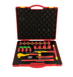 Tool set for electricians 3/8" VDE 20 pcs., JBM