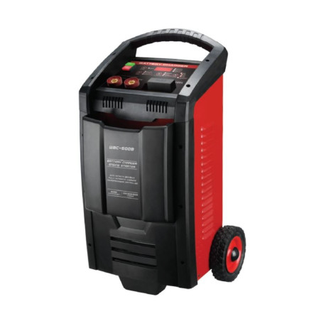Akkulaturi käynnistystoiminnolla WBC-500B 12V & 24V